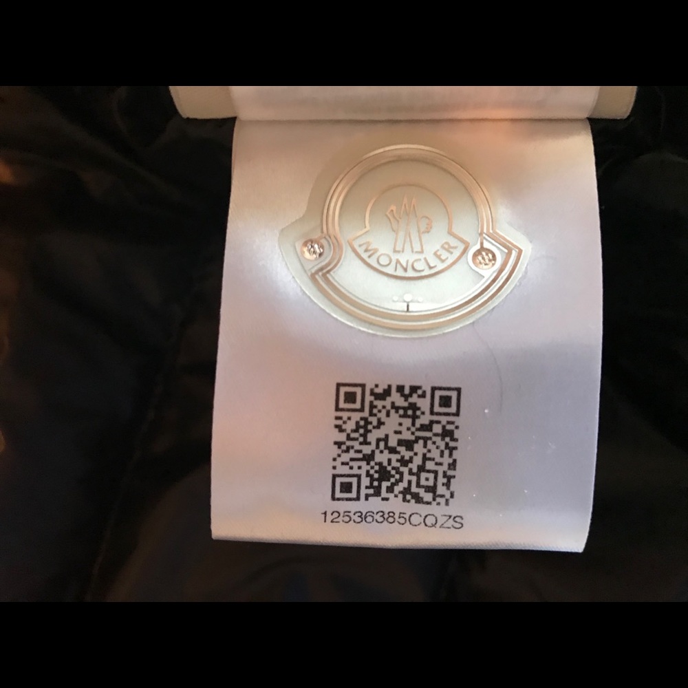 Moncler Mens Vest  ‘GUI’ Black Size 6 - Picture 7 of 8